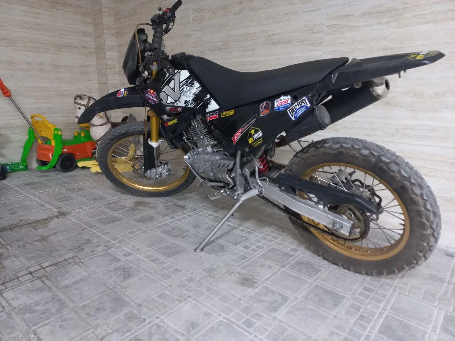 تریل روان مدل 95درحد|موتورسیکلت|بیرجند, |دیوار