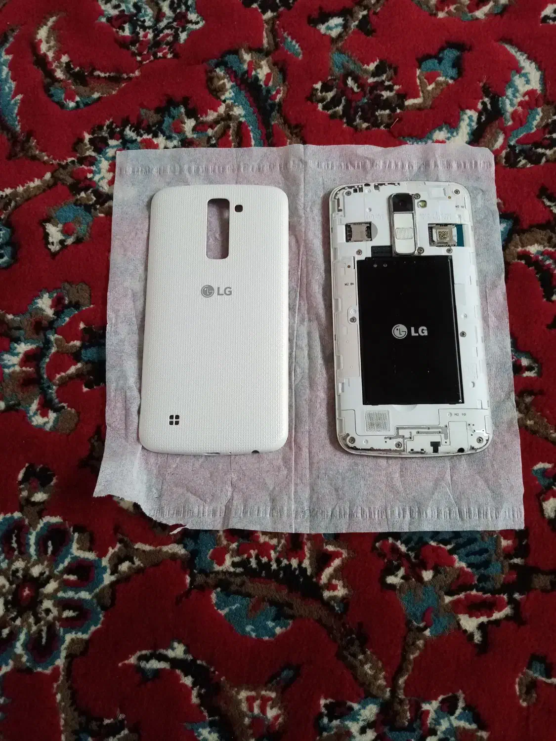 گوشی ال جی K10 در حد آکبند (بدون باتری و شارژر)|موبایل|نهاوند, |دیوار