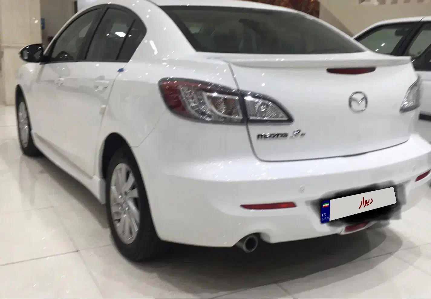 مزدا۳|خودرو سواری و وانت|کرمان, |دیوار