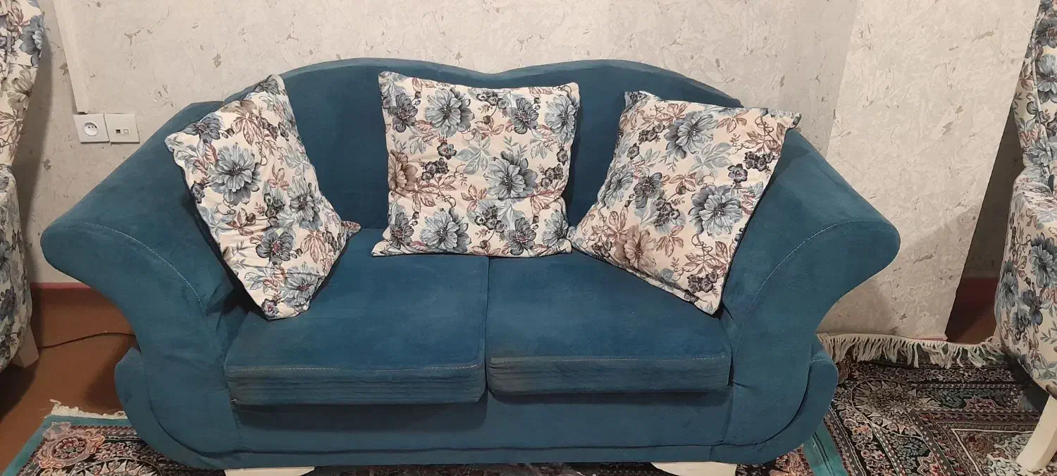 مبل هفت نفره|مبلمان خانگی و میز عسلی|نسیم‌شهر, |دیوار