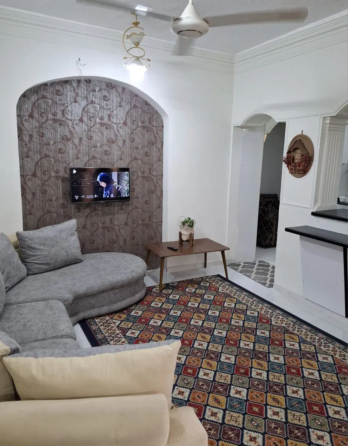 اجاره ویلایی دوخواب مرکز شهر|اجارهٔ کوتاه‌مدت آپارتمان و سوئیت|قشم, |دیوار