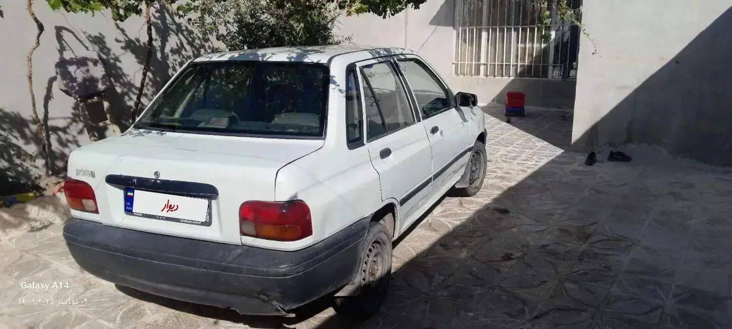 پراید مدل ۷۹|خودرو سواری و وانت|تربت جام, کاریز نو سفلی|دیوار