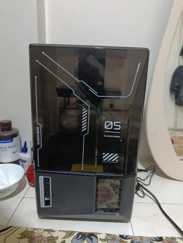 پرینتر سه بعدی رزینی|پرینتر، اسکنر، کپی، فکس|تهران, هرندی|دیوار