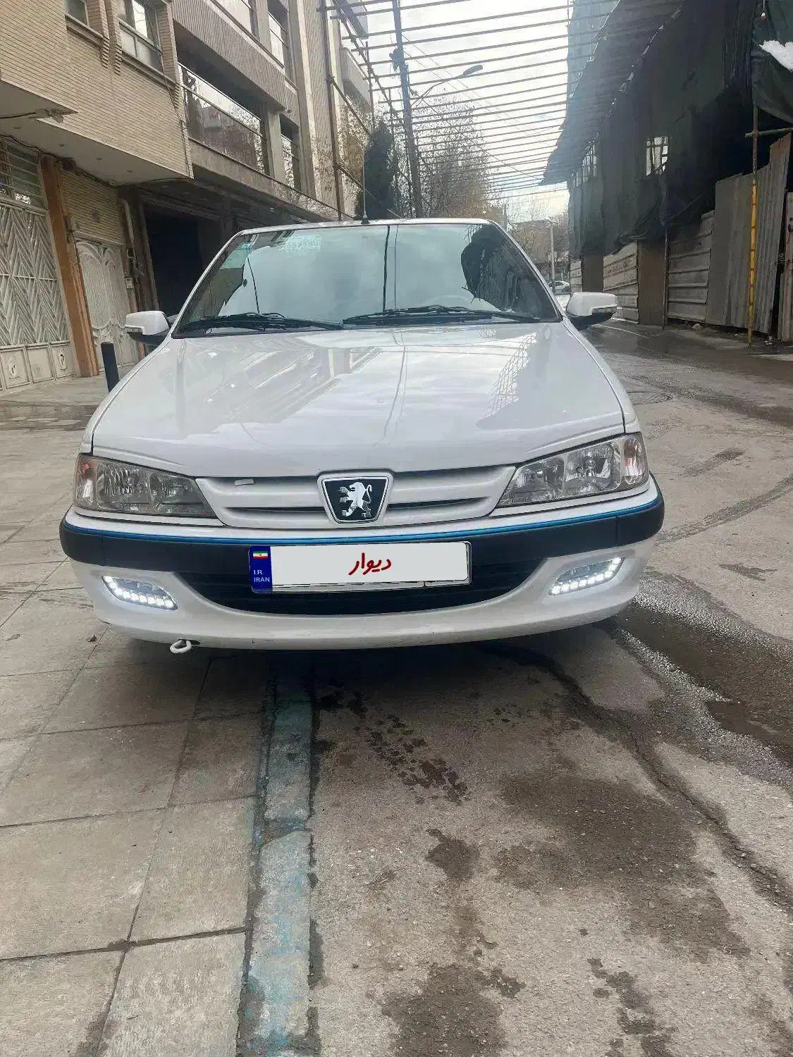 پارس xu7 p مدل ۱۴۰۲ سفارشی|خودرو سواری و وانت|اصفهان, شهید رجایی|دیوار