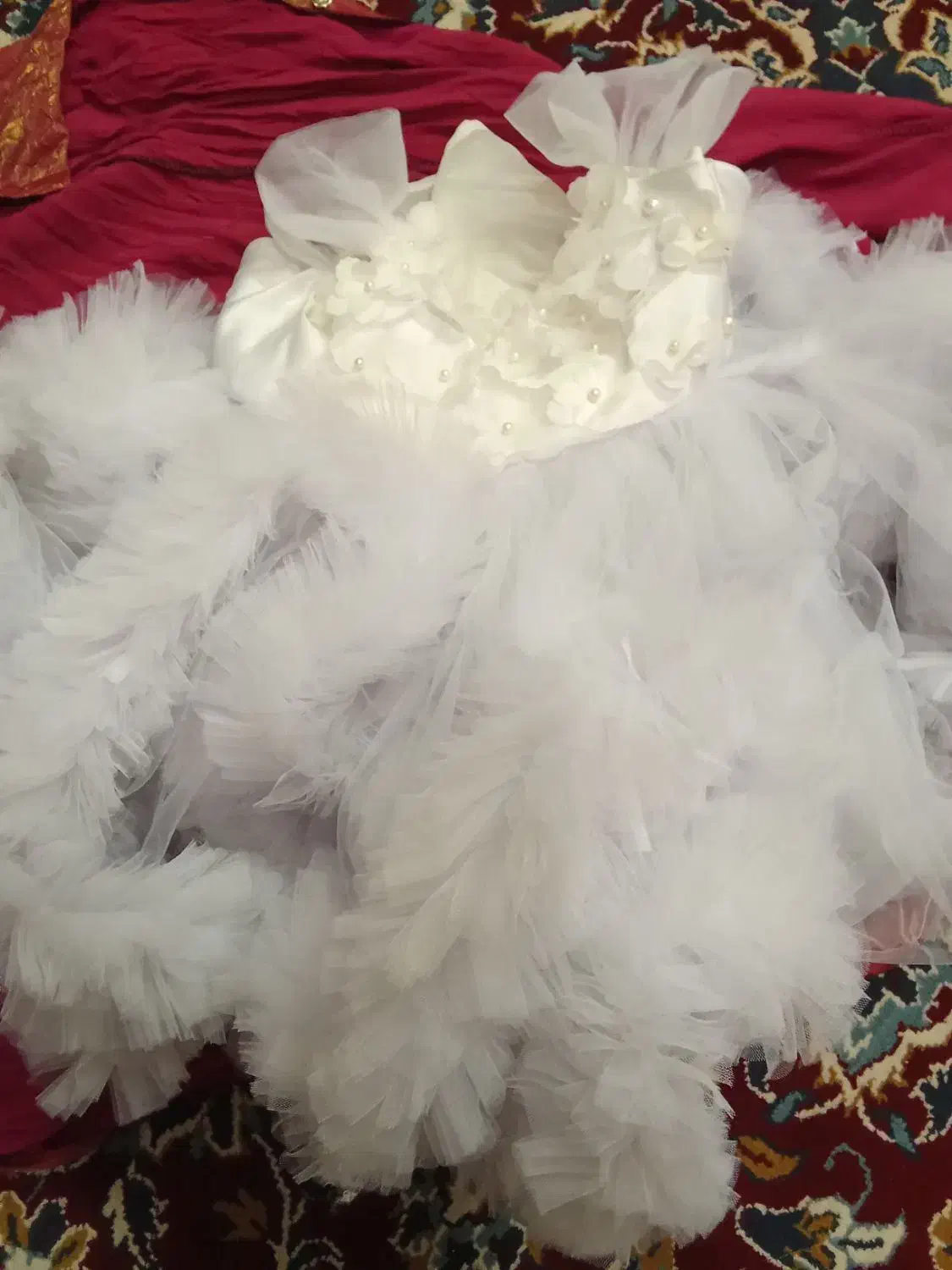 لباس عروس بچه گانه|کفش و لباس بچه|شیراز, شیخ روزبهان|دیوار