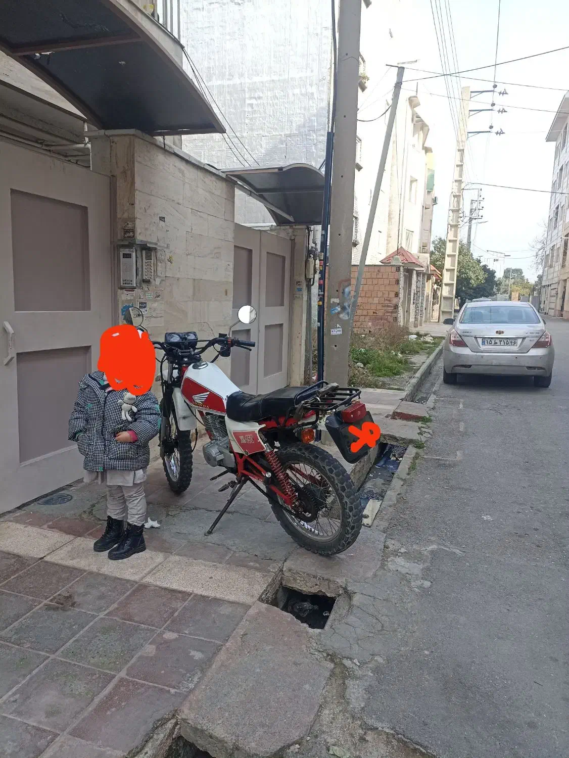 تریل 150سی سی6دنده مدارک کامل|موتورسیکلت|گرگان, |دیوار