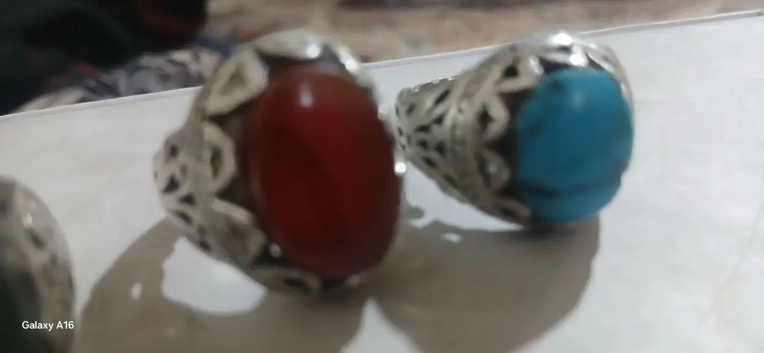 انگشتر‌نقره۹۹|جواهرات|مشهد, شهید علی محمدی|دیوار