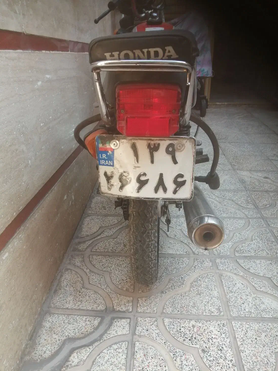 موتور سیکلت پنج دنده مدل 95|موتورسیکلت|نسیمشهر, |دیوار