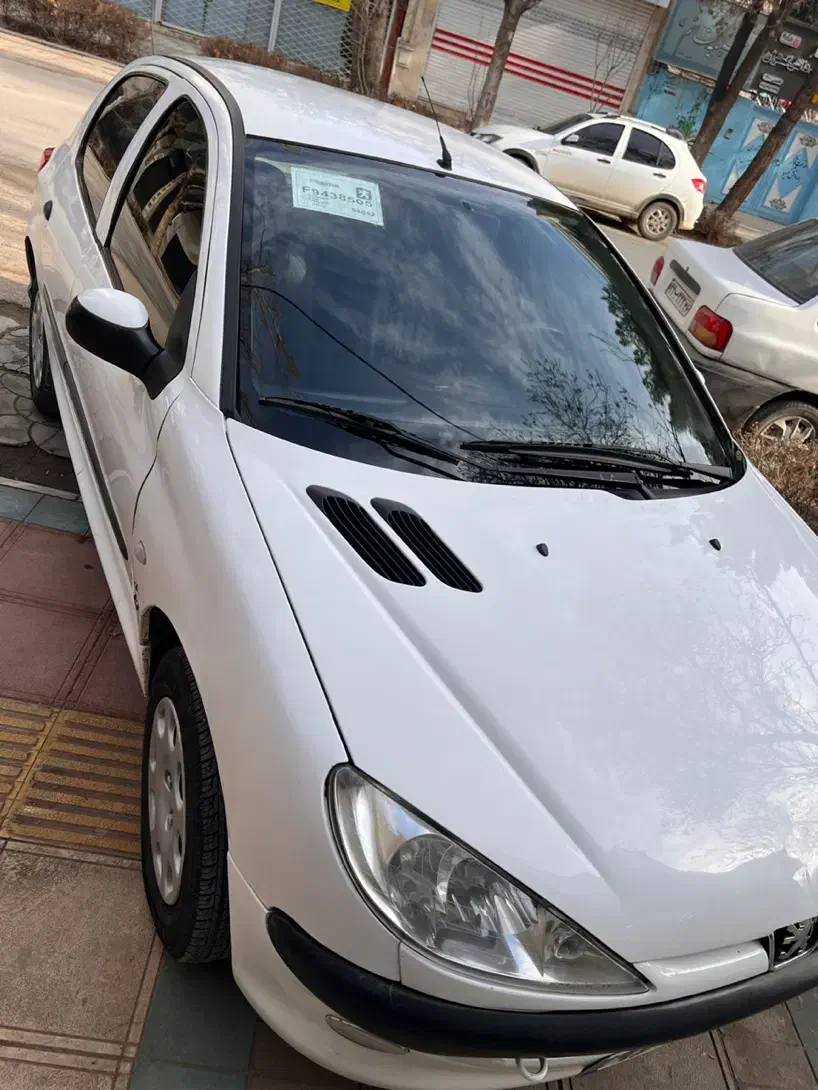 ۲۰۶ تیپ۲ مدل۹۰|خودرو سواری و وانت|بجنورد, |دیوار