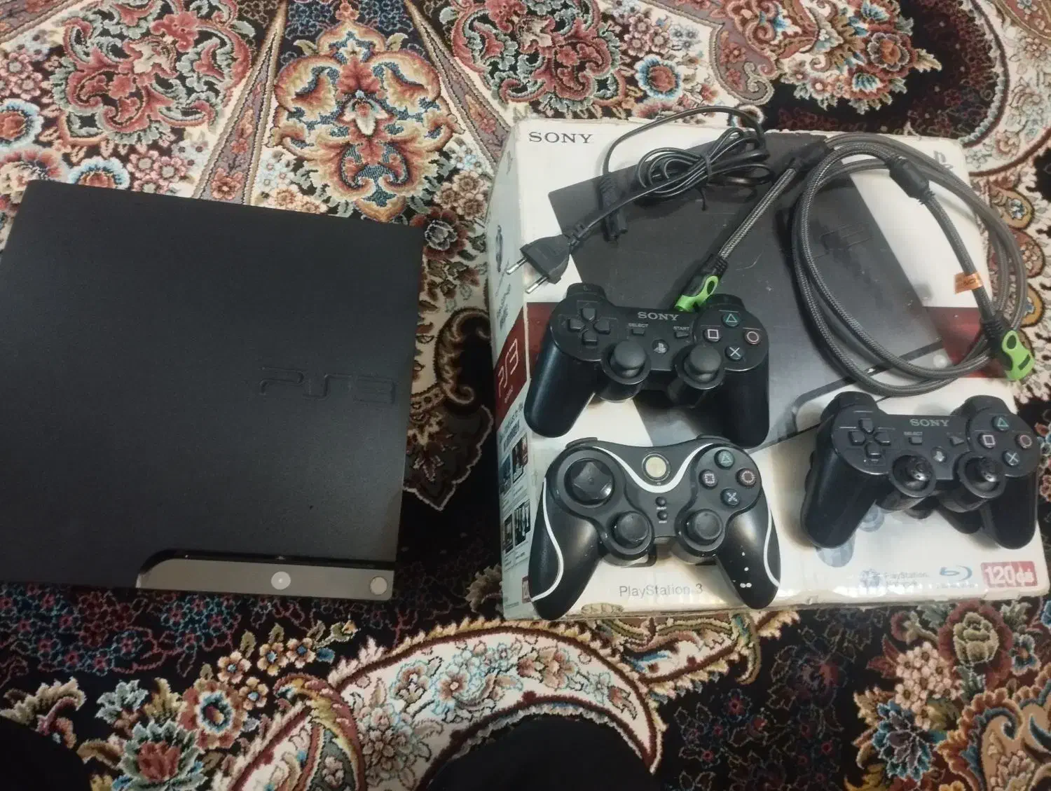 پلی استیشن 3 اسلیم|کنسول، بازی ویدئویی و آنلاین|اسلامشهر, شهرک مهدیه|دیوار