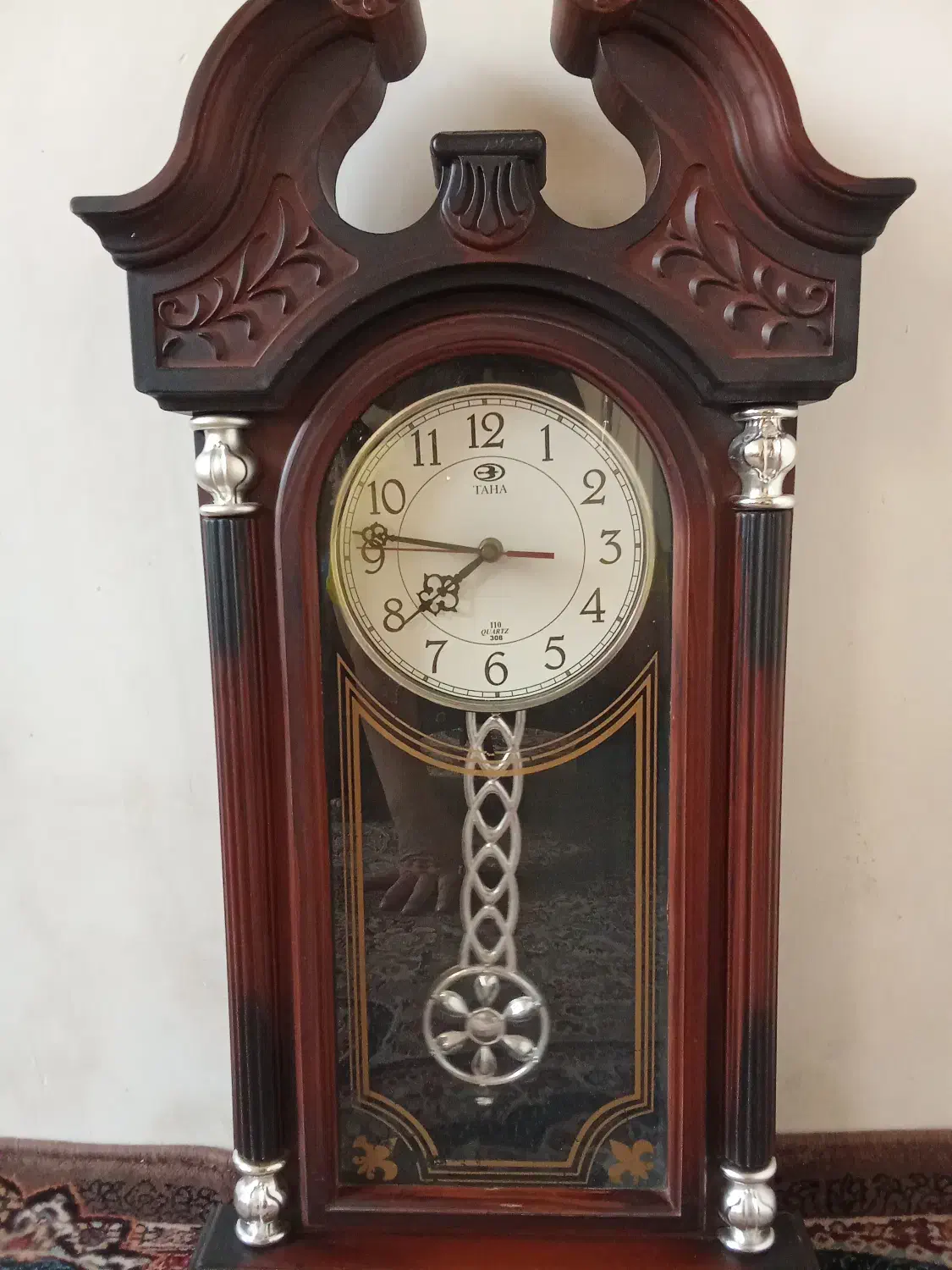 ساعت دیواری شیک و نو|ساعت دیواری و تزئینی|صفادشت, |دیوار