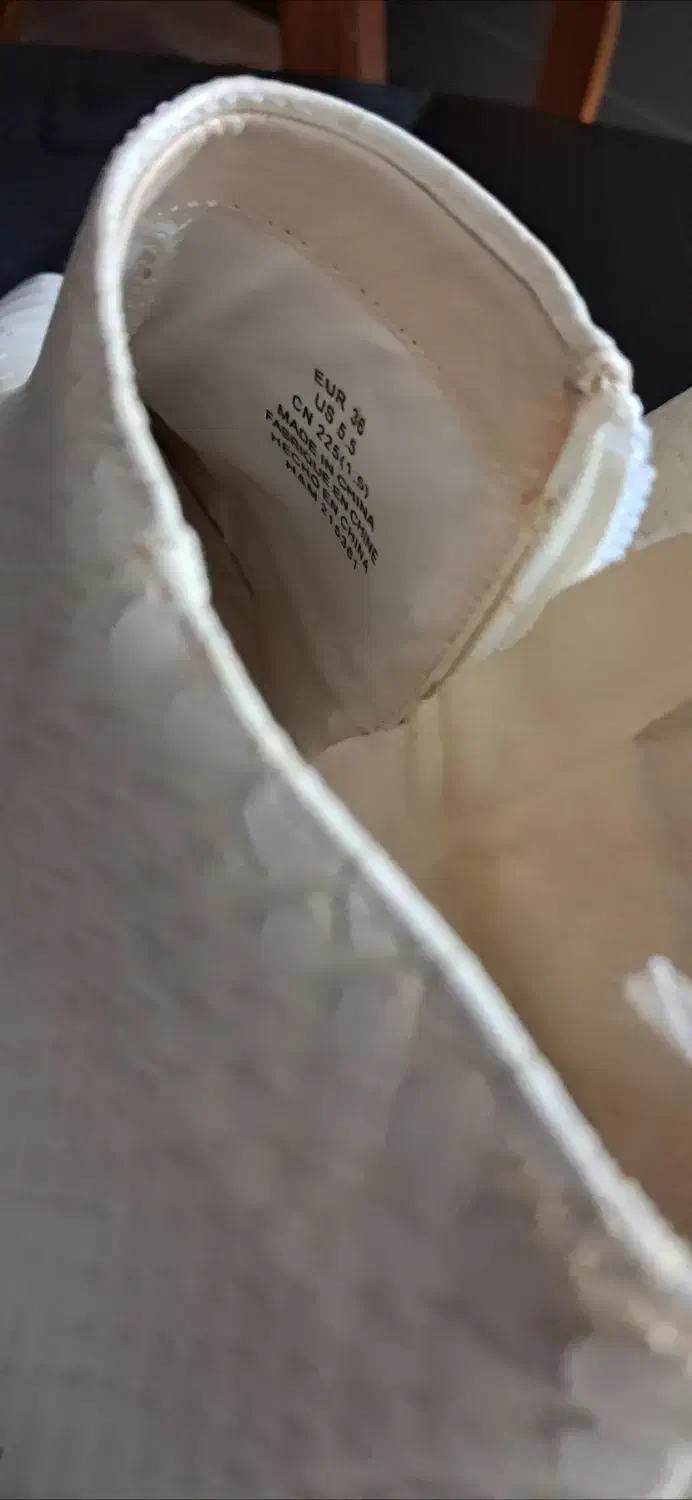 کفش اچ آن ام سایز ۳۶،۳۷|کیف، کفش، کمربند|گرگان, |دیوار