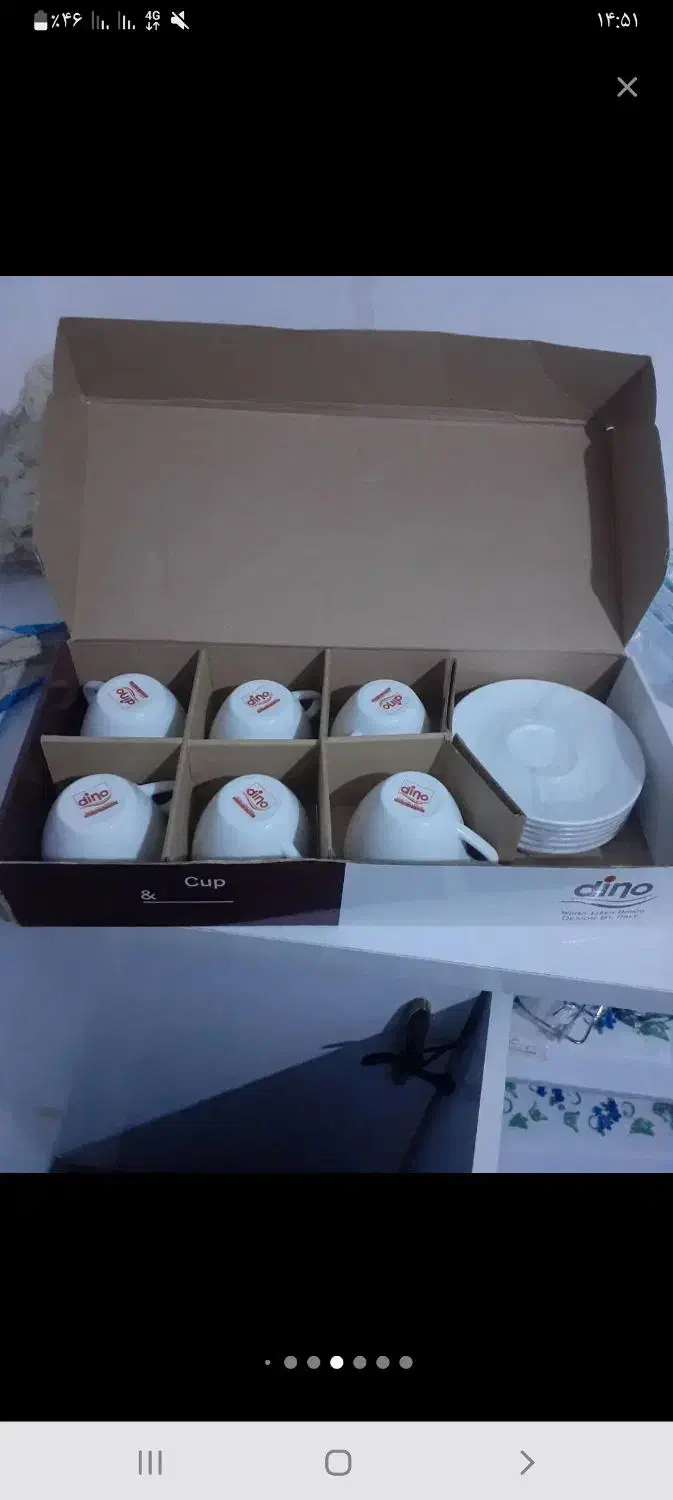 استند مزه وو فنجون پیاله|ظروف سرو و پذیرایی|مشهد, پنجتن|دیوار