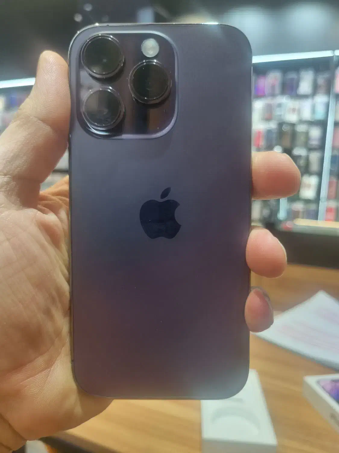 آیفون 14 پرو 256 /دو سیم zaa/باتری ۱۰۰|موبایل|تهران, شیخ هادی|دیوار