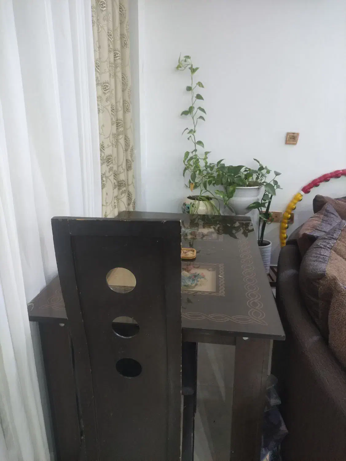 میز نهارخوری 4نفره|میز و صندلی غذاخوری|شیروان (خراسان), |دیوار