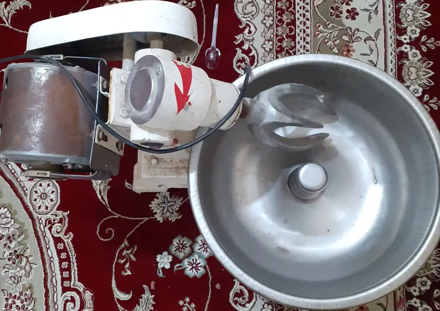 خمیر گیر8 کیلویی|خردکن، آسیاب، غذاساز|سوسنگرد, |دیوار