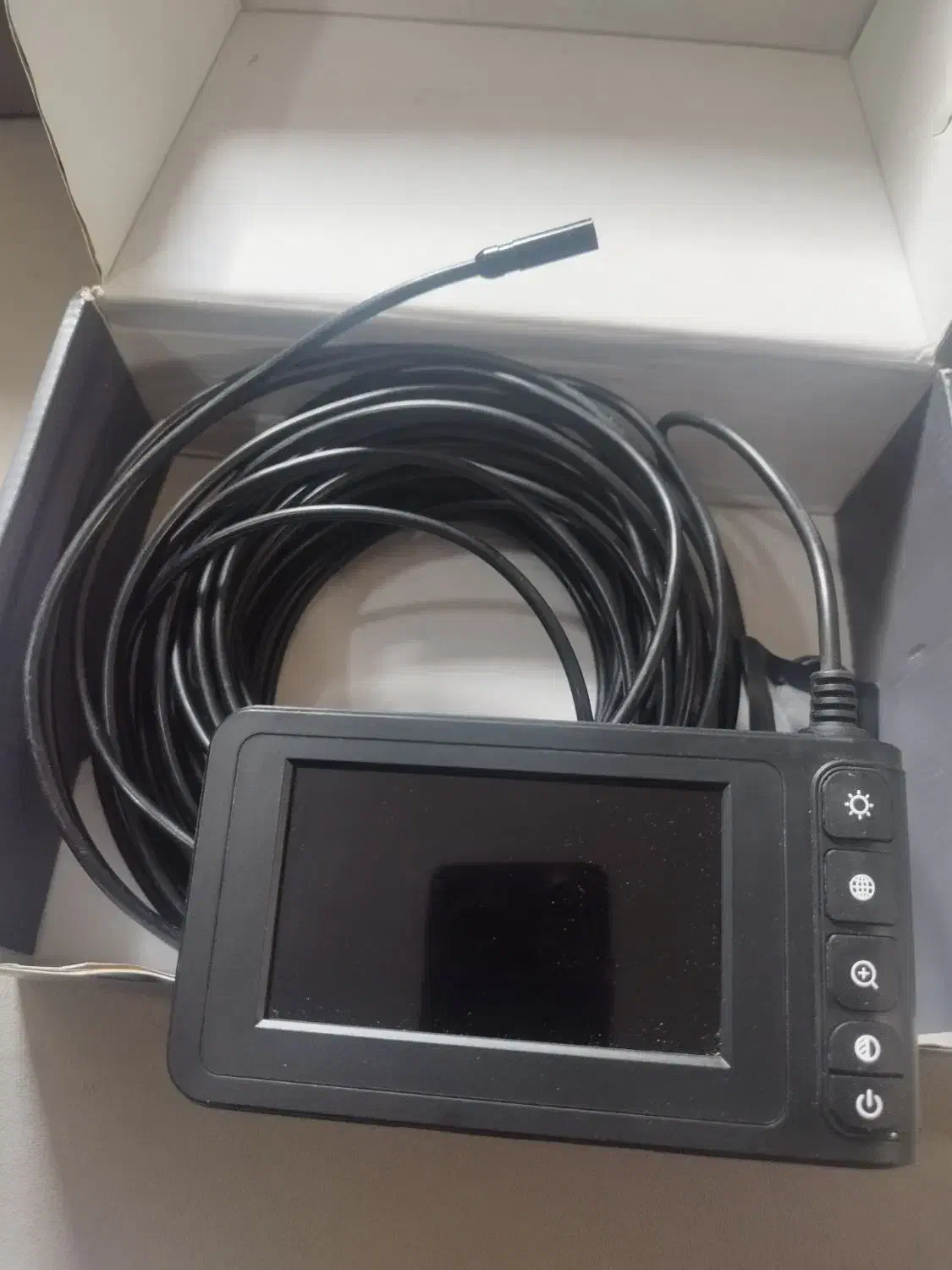 دوربین آندسکوبی مانیتور دار ۲۰ متری|دوربین مداربسته|تهران, منیریه|دیوار