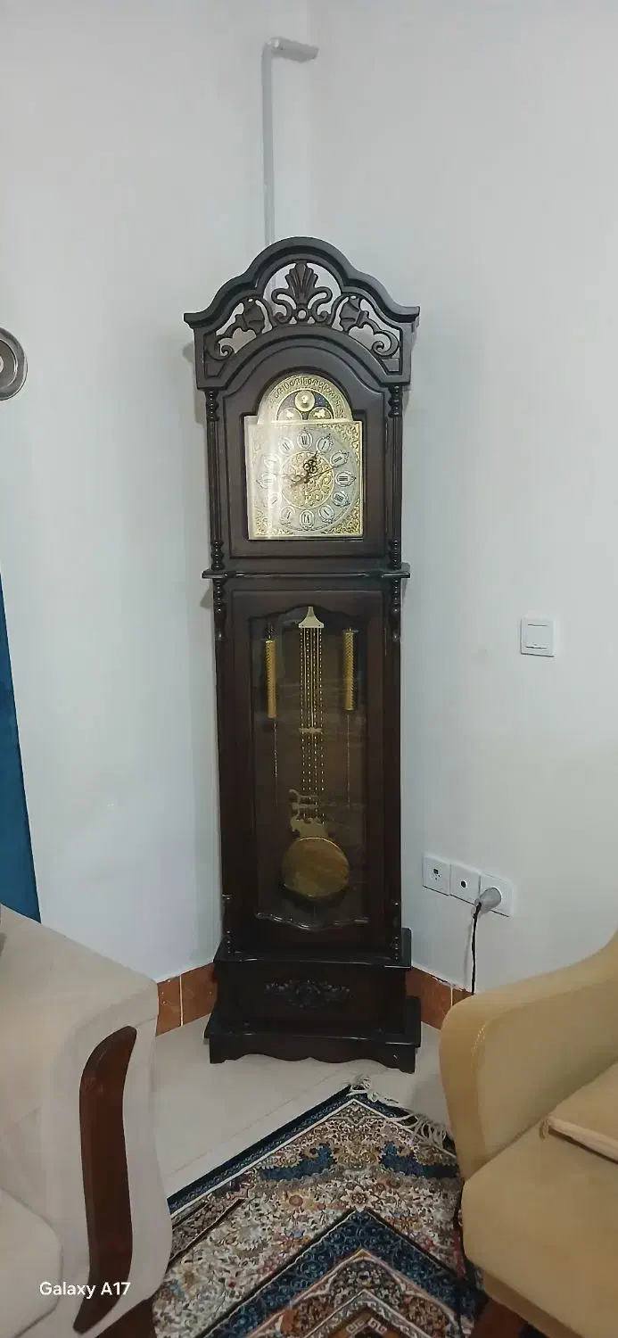 ساعت قدی زیبا|ساعت دیواری و تزئینی|کردکوی, |دیوار