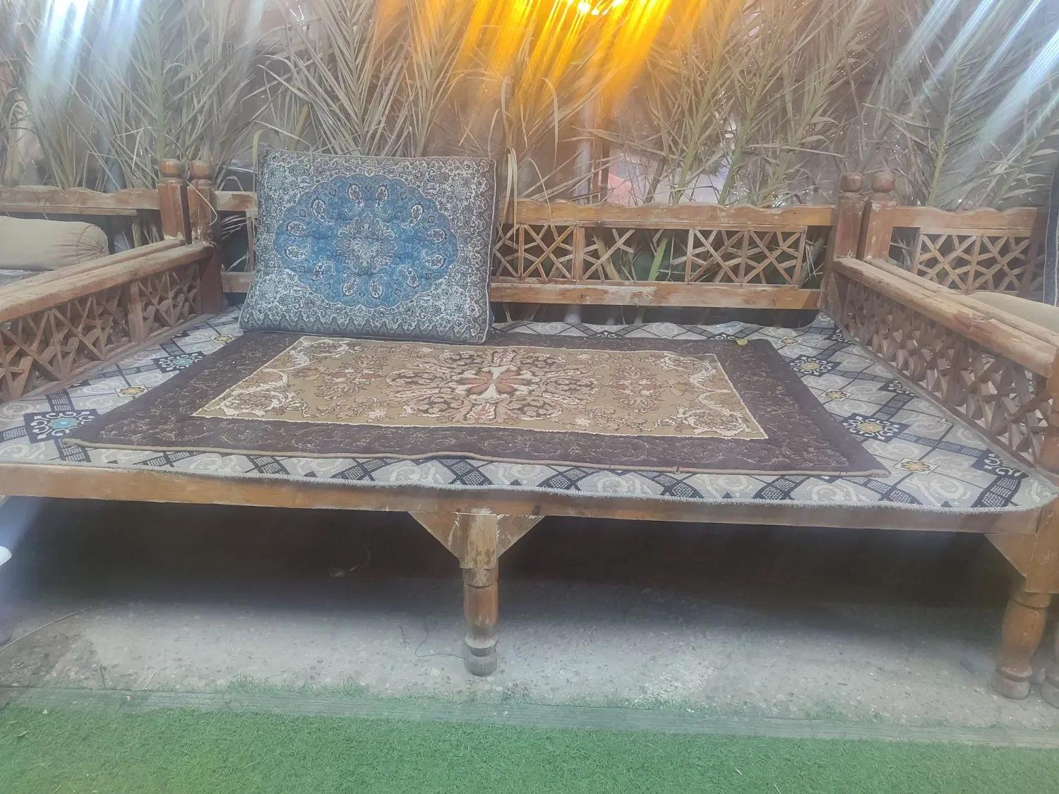 درحدنو|تخت و سرویس خواب|قشم, |دیوار