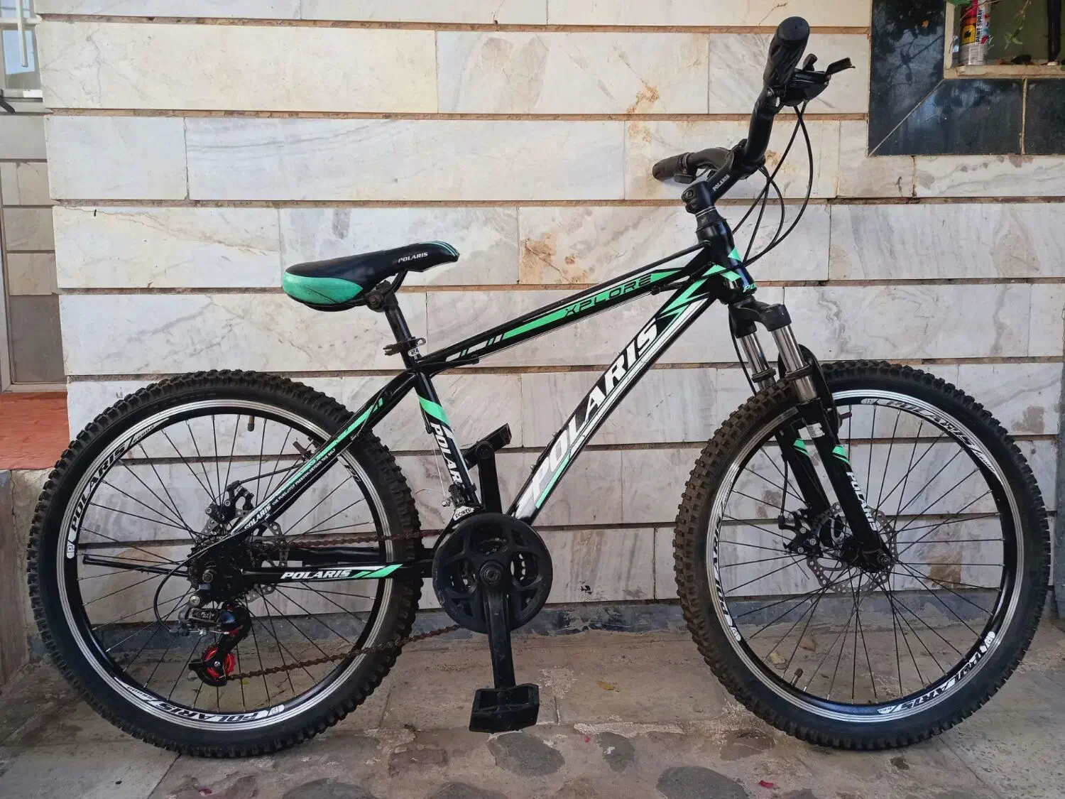 دوچرخه سایز 24 .دنده ای|دوچرخه، اسکیت، اسکوتر|محمدیه-قزوین, |دیوار