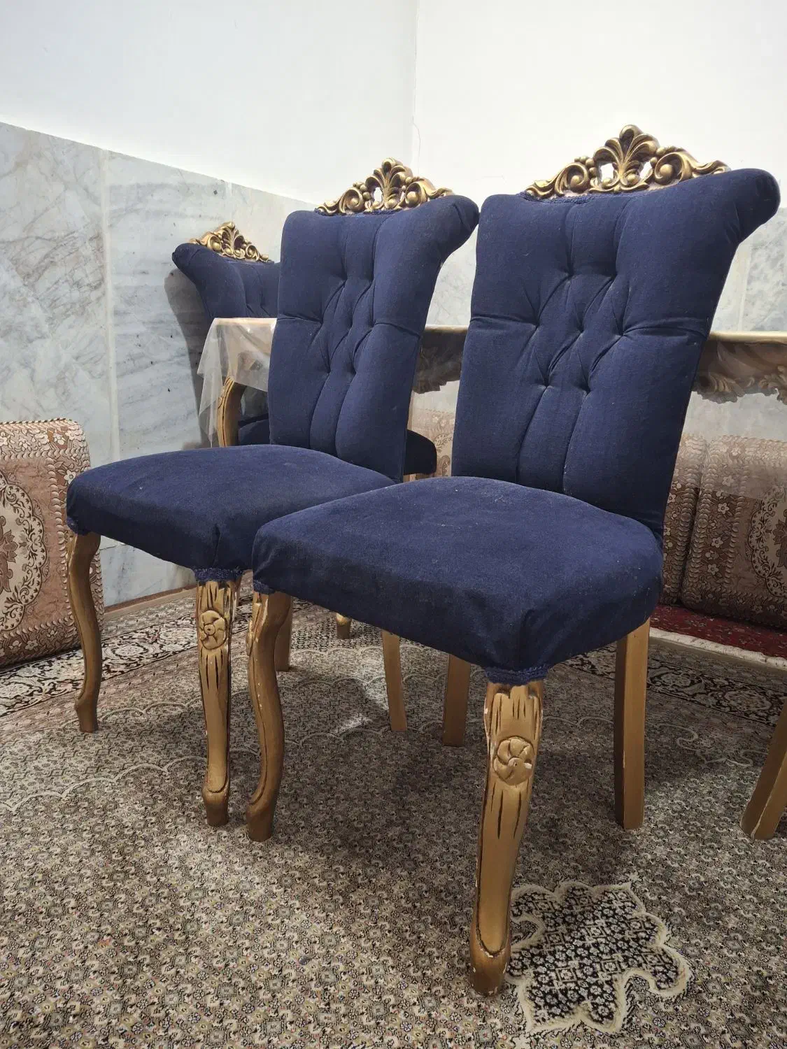 سرویس ناهار خوری|میز و صندلی غذاخوری|زاهدان, |دیوار