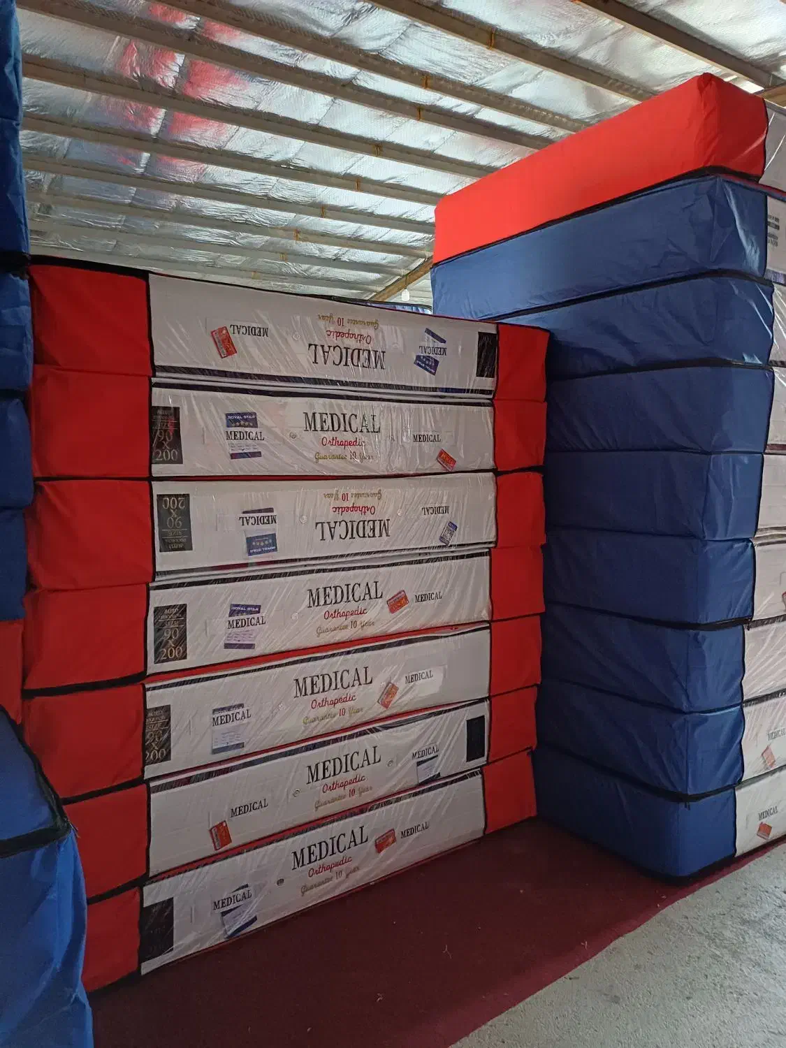 مدیکال-تشک حرفه ای با پدمموری/کاهش دردکمر|تشک تختخواب|تهران, هفت حوض|دیوار