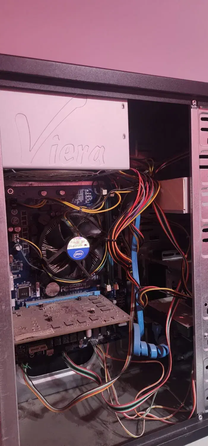 مانیتور، کیس، موس و کیبورد. بلندگو. عینک ویآر|قطعات و لوازم جانبی رایانه|همدان, |دیوار