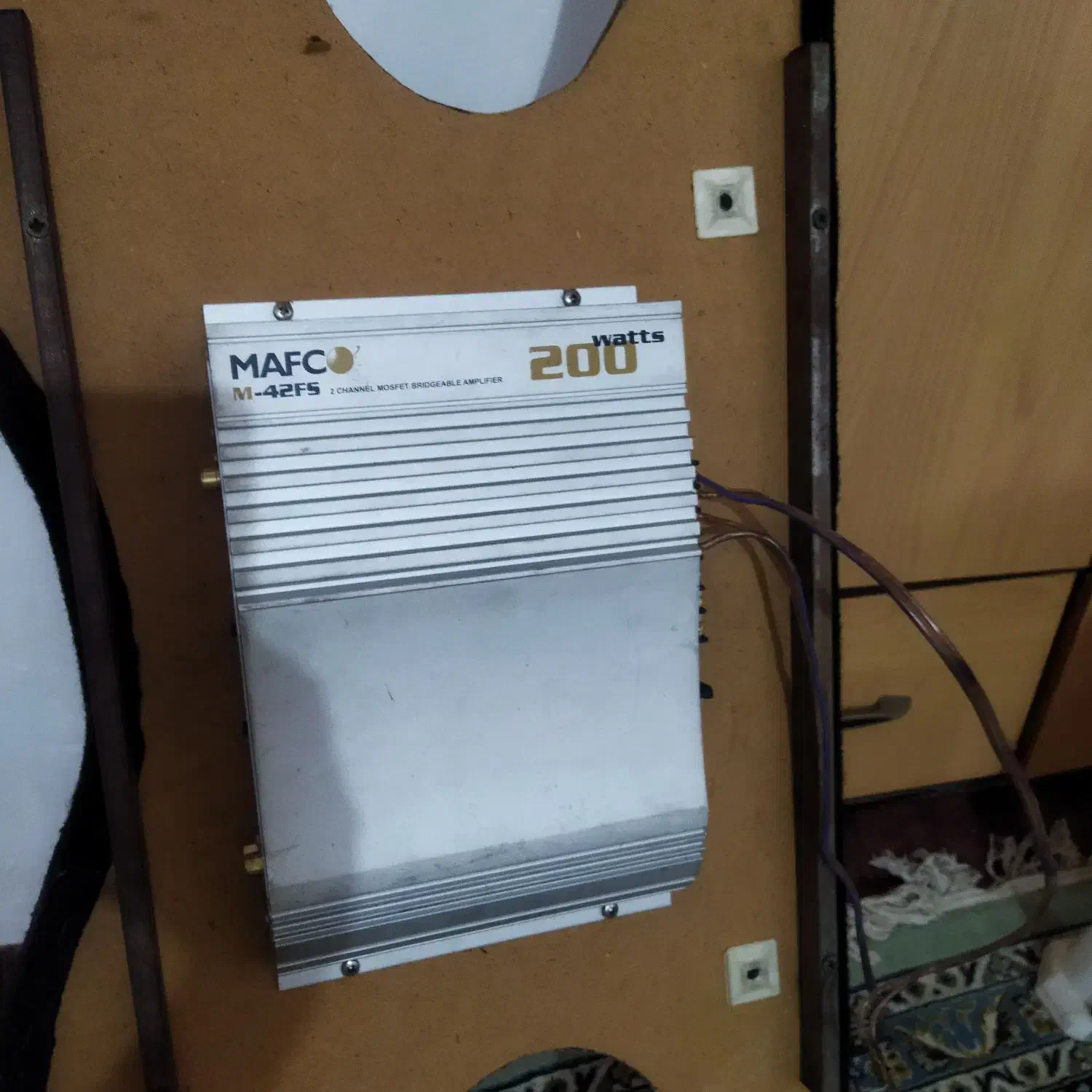 آمپلی‌فایر|سیستم صوتی خانگی|رشت, پاره بیجار|دیوار