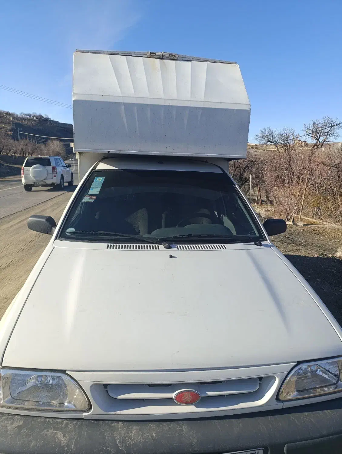 پرایدوانت مسقف1403|خودرو سواری و وانت|سامان, |دیوار