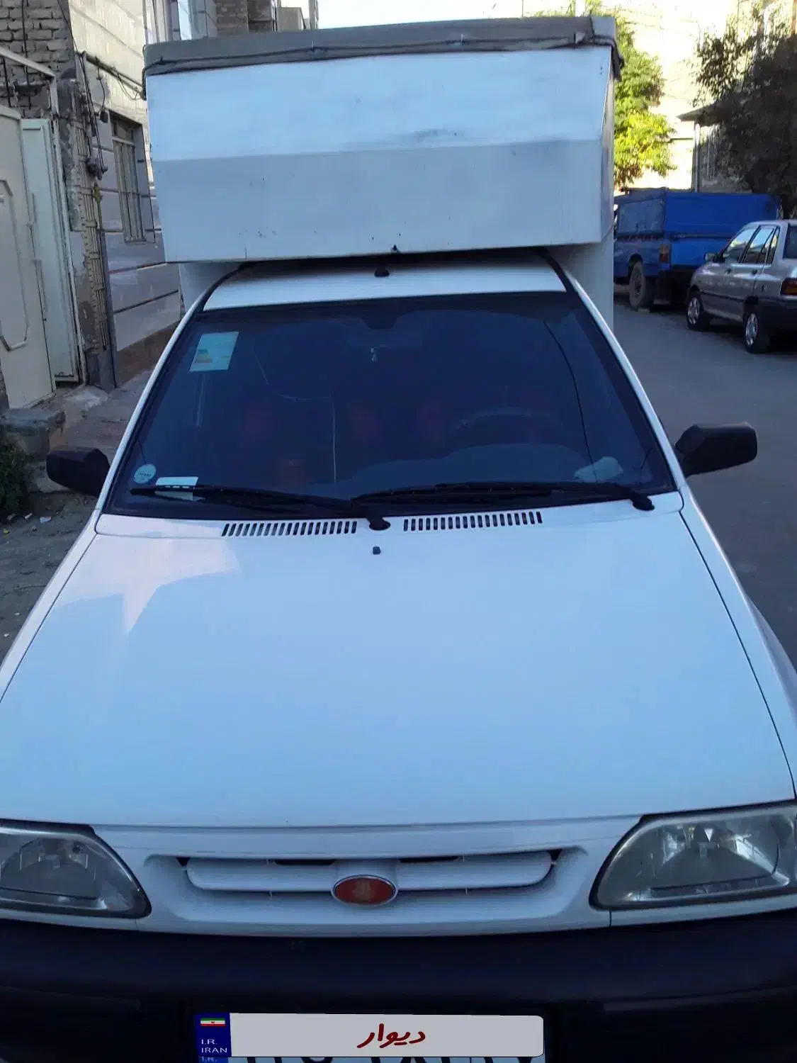 پراید وانت|خودرو سواری و وانت|سلماس, |دیوار