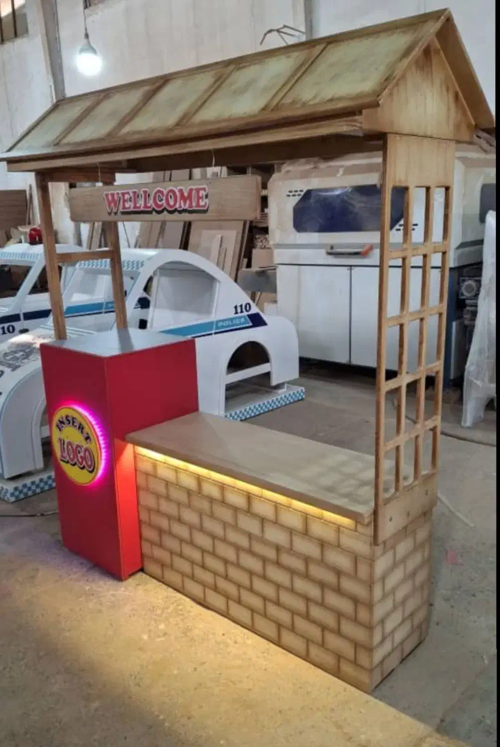 شهر مشاغل خانه بازی ها استندهای مشاغل شهربازی|اسباب‌‌بازی|رباط‌کریم, شهرک صنعتی صباشهر|دیوار