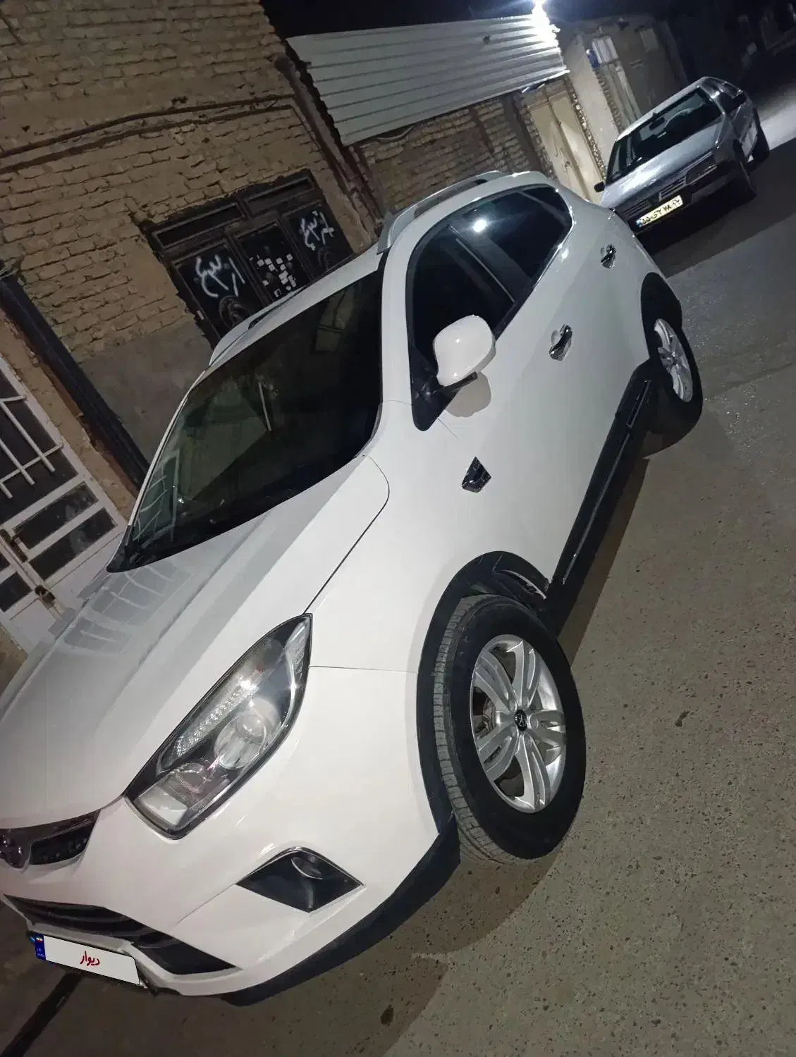 جک S5 مدل95 رنگ سفید  بدون رنگ|خودرو سواری و وانت|مشهد, شهرک لشکر (شهرک غرب)|دیوار