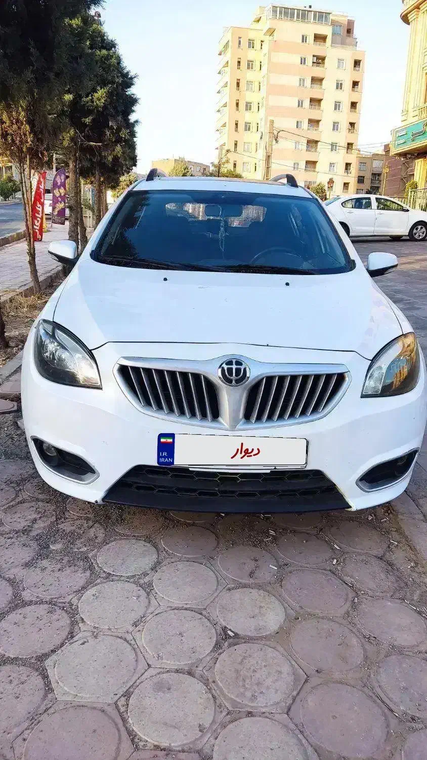 برلیانس h320 موتور 1650cc بیرنگ|خودرو سواری و وانت|کرج, کمالشهر|دیوار