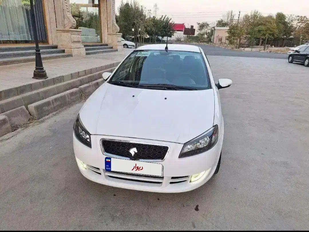 رانا پلاس ارتقاء یافته TU5|خودرو سواری و وانت|خرم‌آباد, |دیوار