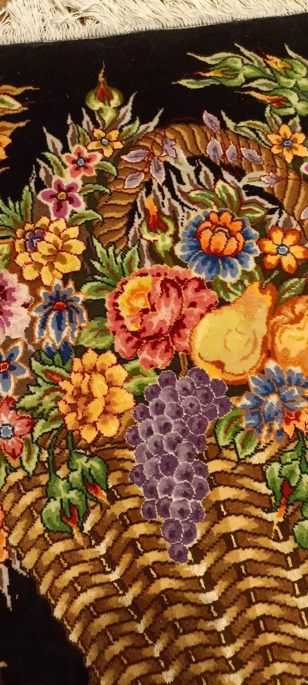 تابلو فرش کلکسیونی بافت قبل انقلاب تبریز کاملا نو|تابلو فرش|تهران, قیطریه|دیوار