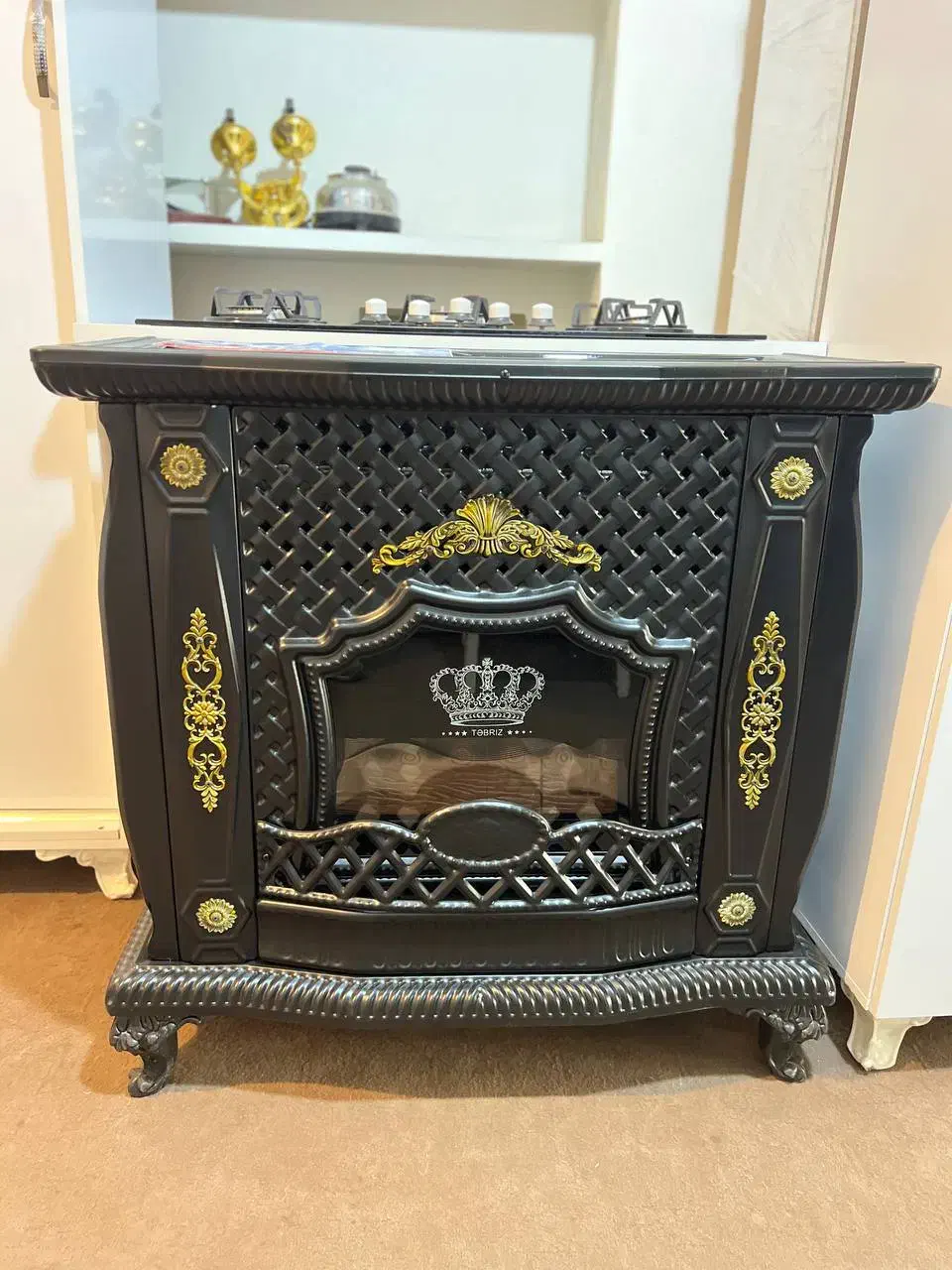 بخاری شومینه|بخاری، هیتر، شومینه|میاندوآب, |دیوار