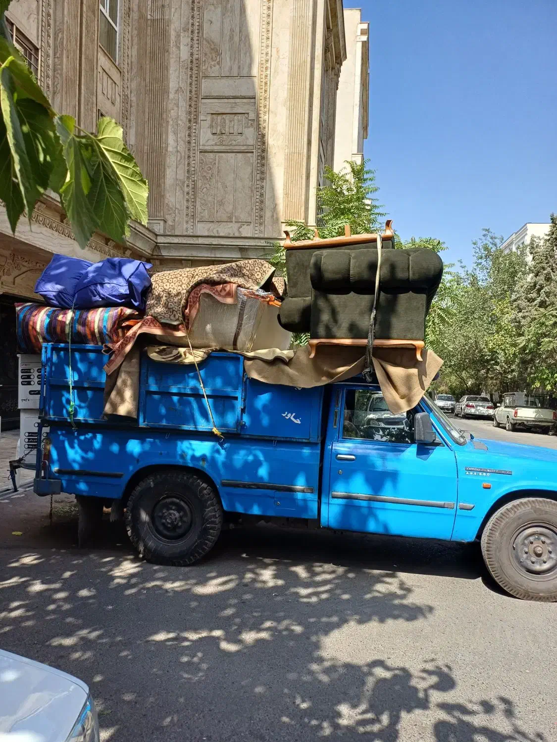 نیسان بار وانت بار خدمات دهی تمام نقاط تهران حومه|خدمات حمل و نقل|تهران, بریانک|دیوار