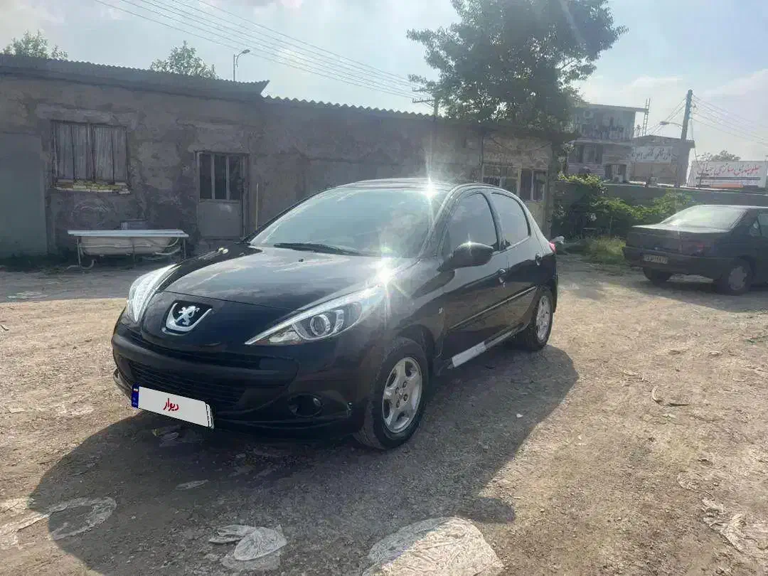 فروش ۲۰۷ پانا|خودرو سواری و وانت|ساری, |دیوار