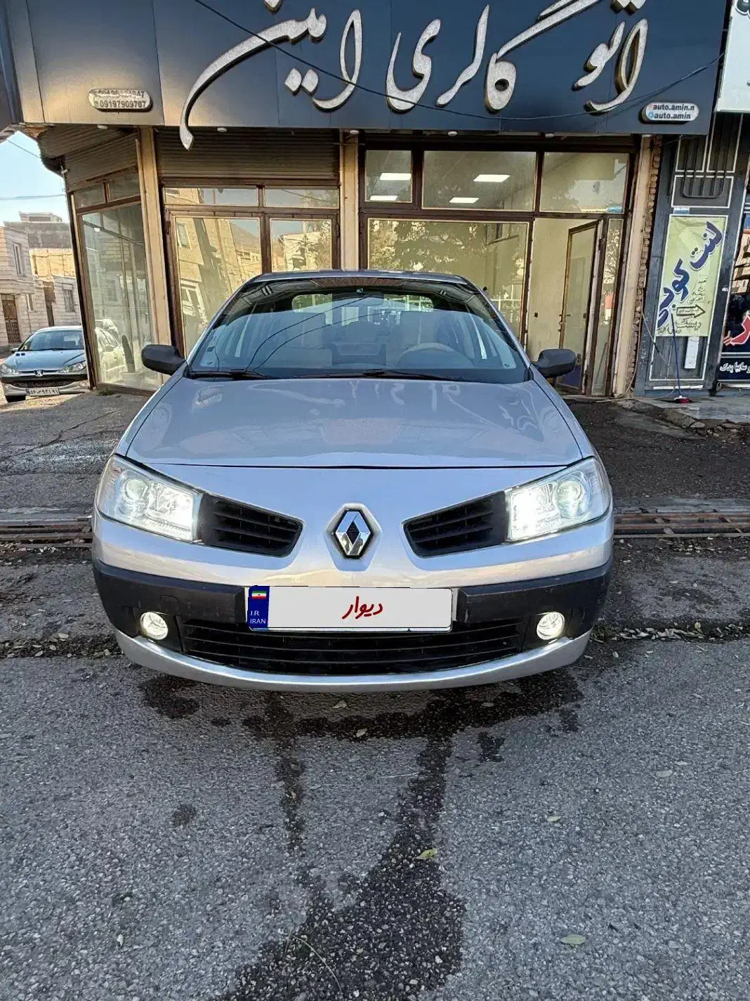 مگان 89 بیرنگ|خودرو سواری و وانت|اردبیل, |دیوار