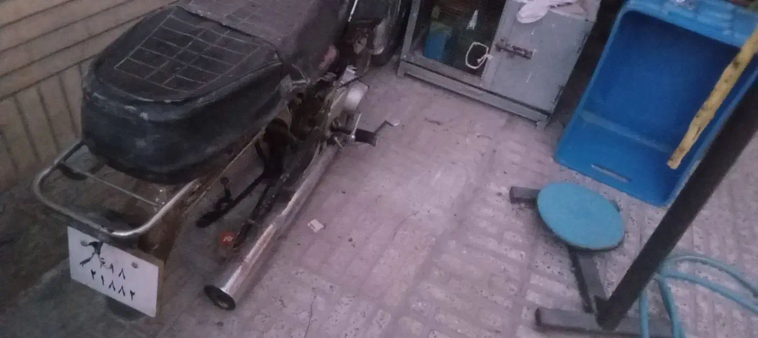 موتور پیشرو۷۰|موتورسیکلت|اصفهان, شمس آباد|دیوار