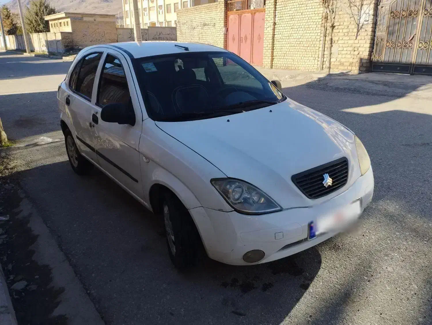 تیبا 2 مدل 97|خودرو سواری و وانت|صحنه, |دیوار