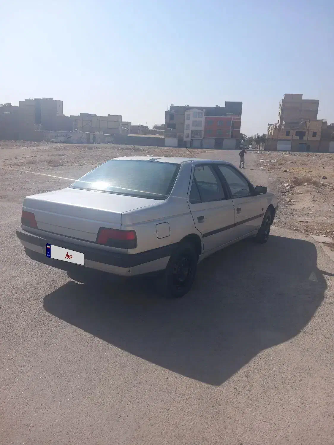 خودرو پژو مدل ۱۳۸۸ دوگانه سوز کارخونه فنی سالم|خودرو سواری و وانت|محمدشهر, جعفرآباد|دیوار