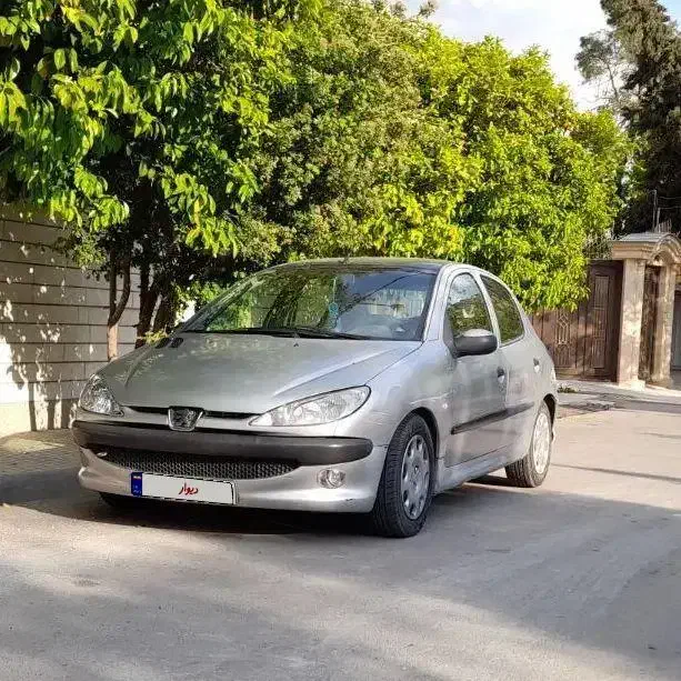 پژو 206 تیپ ۵، مدل ۱۳۸۳|خودرو سواری و وانت|شیراز, تاچارا|دیوار