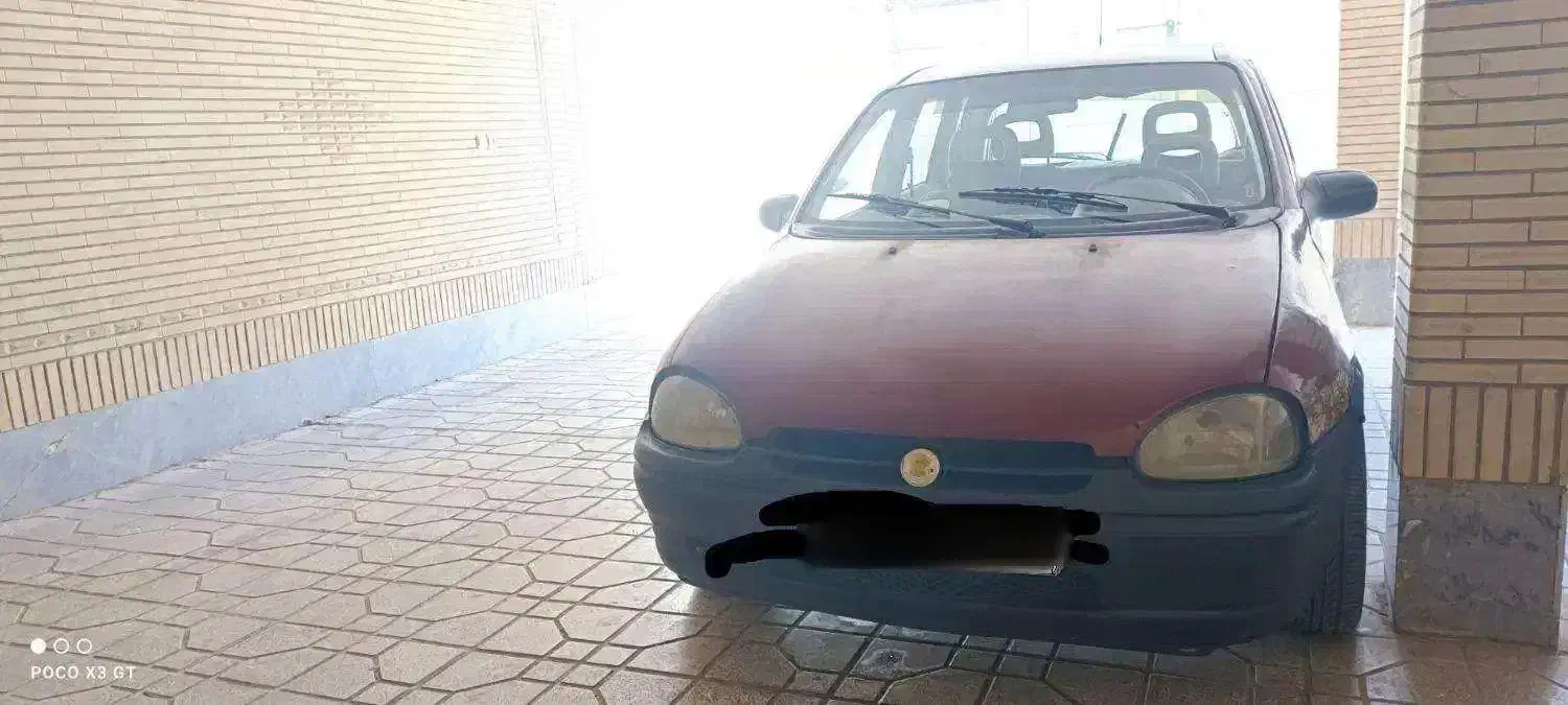 اپل کورسا دندهای اتاق قدیم، مدل ۱۹۹۵|خودرو سواری و وانت|اصفهان, سپاهانشهر|دیوار