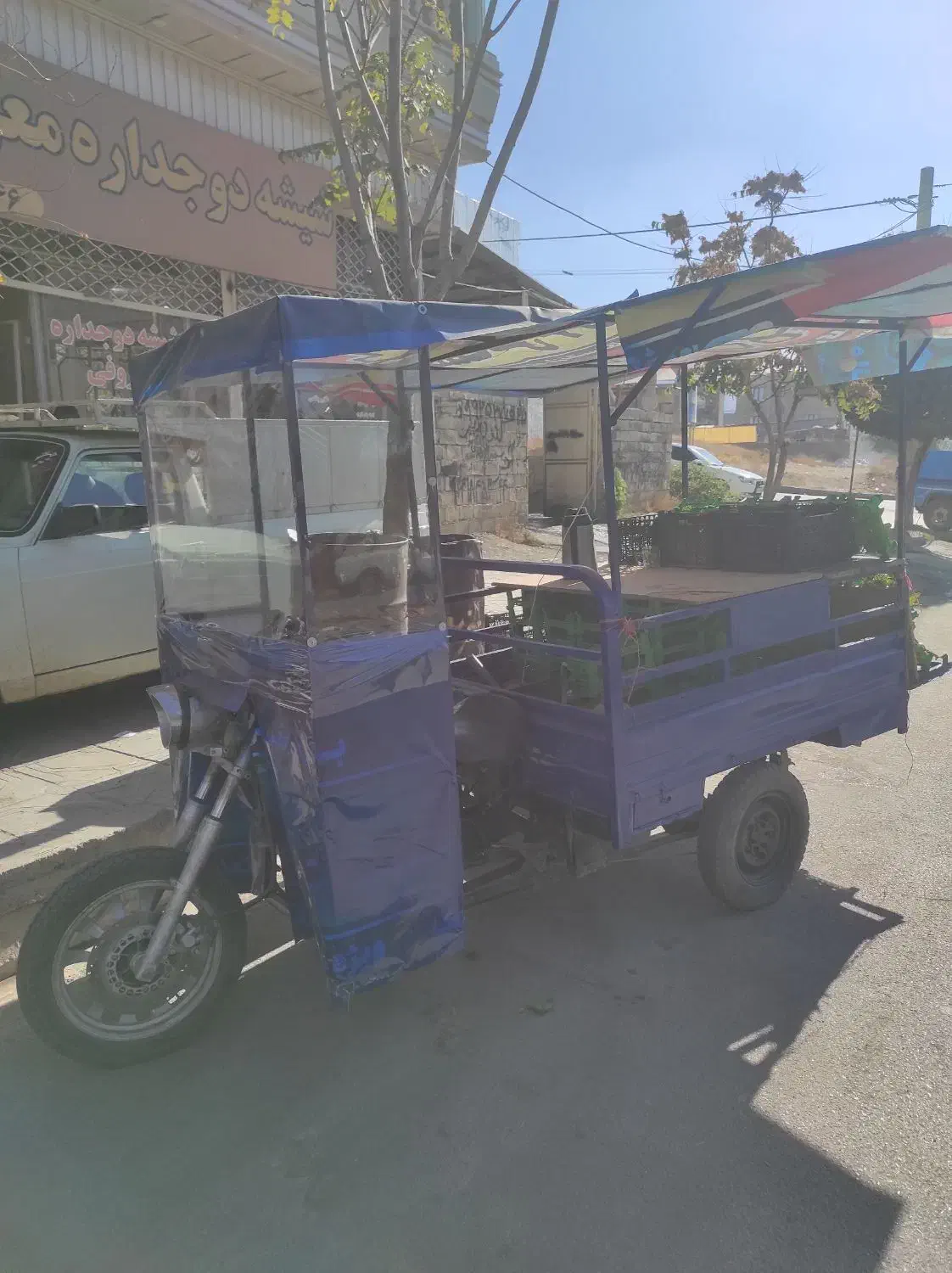 موتور سه چرخه فلات|موتورسیکلت|بانه, |دیوار