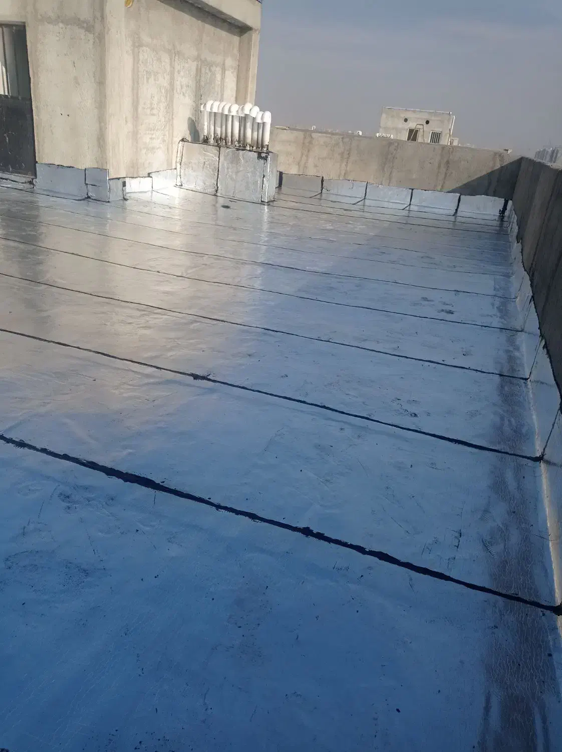 ایزوگام قیرگونی در خدمت هم شهری های عزیز|خدمات پیشه و مهارت|اهر, |دیوار