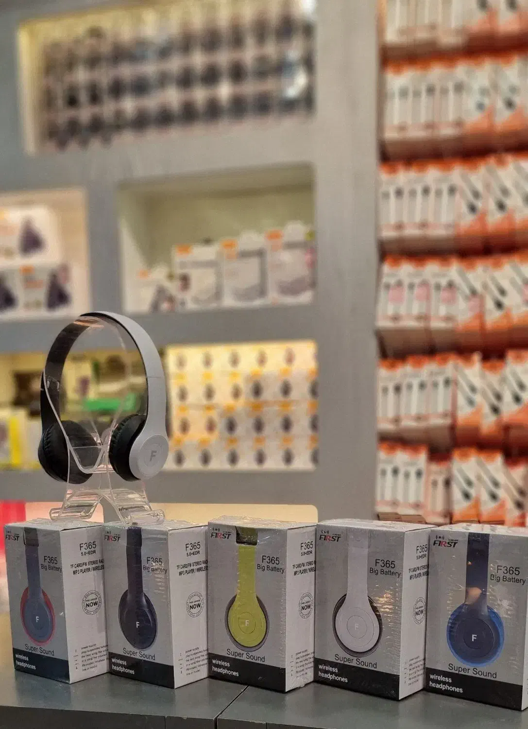 هدفون بلوتوثی FIRST F365|لوازم جانبی موبایل و تبلت|مشهد, عامل|دیوار