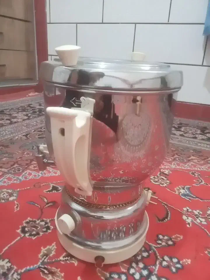 سماور برقی نو|سماور، چایساز، قهوهساز|شوشتر, |دیوار