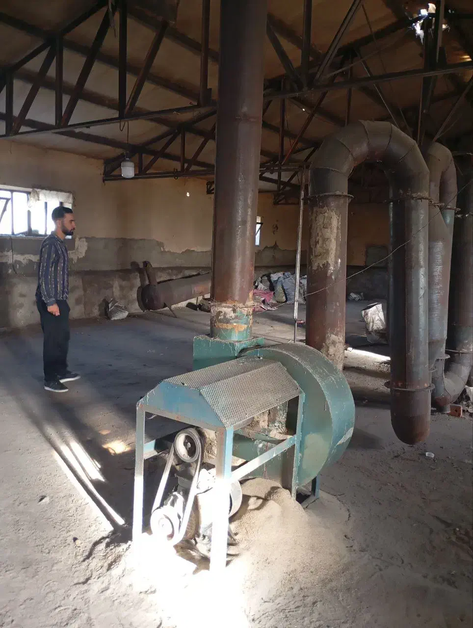 خط تولید زغال فشرده همراه با کوره صنعتی ۲ تن|ماشینآلات صنعتی|مراغه, |دیوار