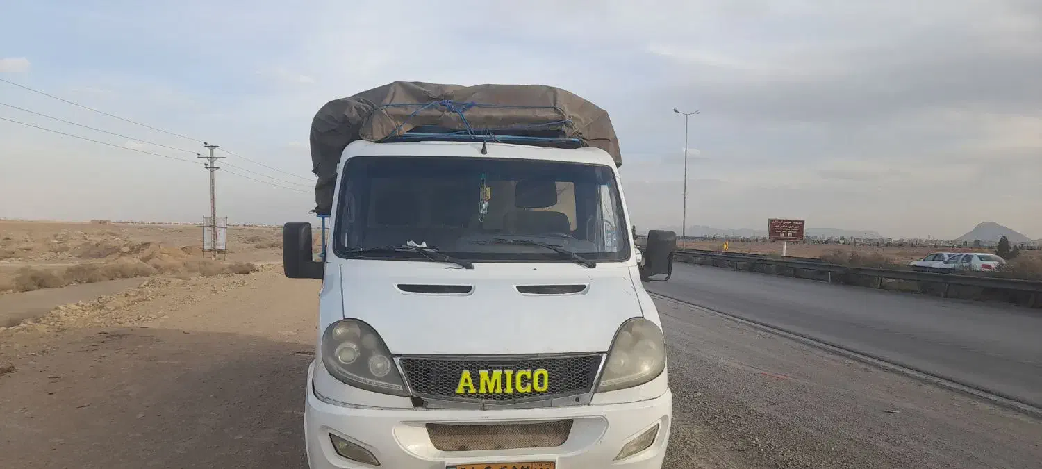 فروش امیکو ۶ تن|خودرو سنگین|شاهینشهر, برخوار غرب|دیوار